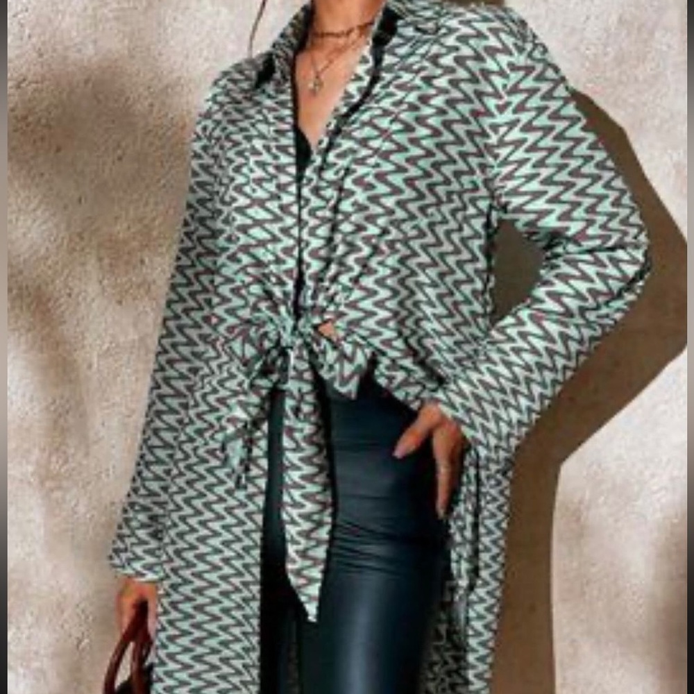 ZARA THE LISSIE SHIRT/ TUNIC